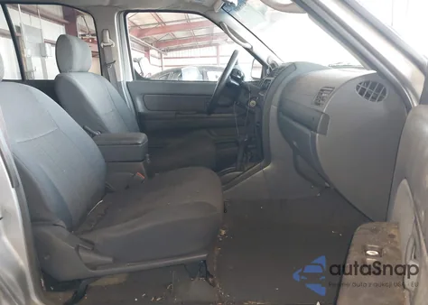 2003 Nissan Xterra Xe from USA, damaged, VIN 5N1ED28Y03C643012